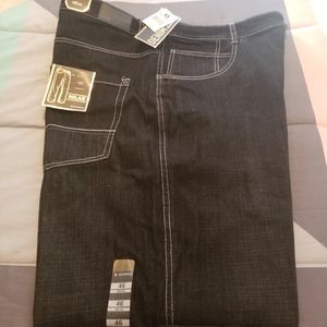 BRAND NEW Black Hip Hop Denim Men's Jeans